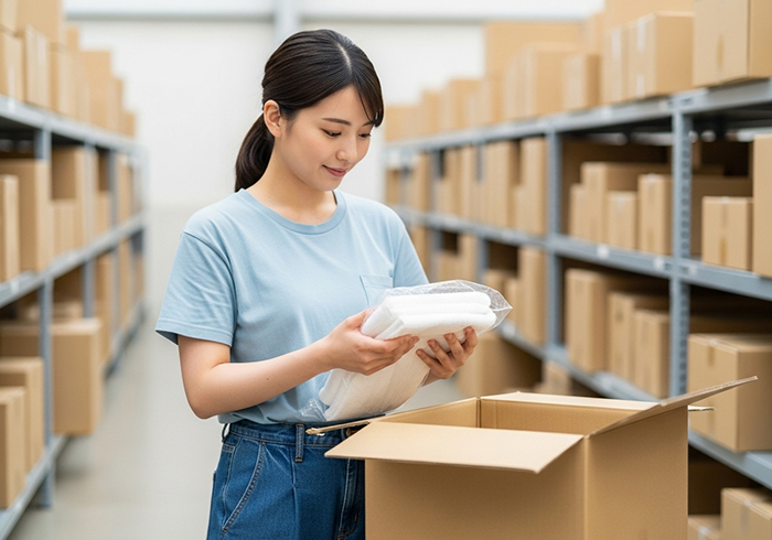 倉庫作業スタッフイメージ